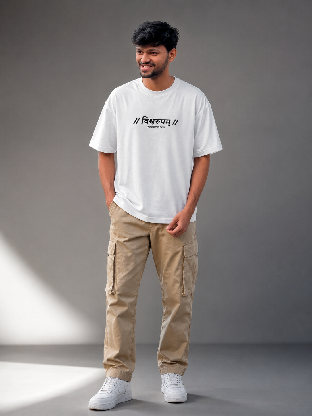 Vishwaroopam : The Cosmic Form Tee