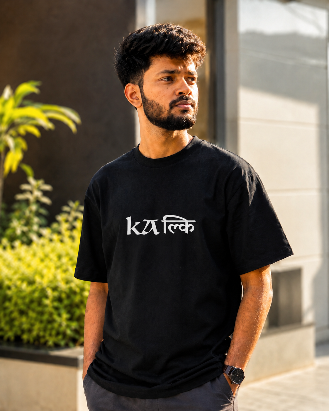 KALKI – The Last Avatar Oversized Tee